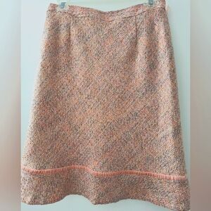 GAP PINK  A-LINE KNEE-LENGTH SKIRT